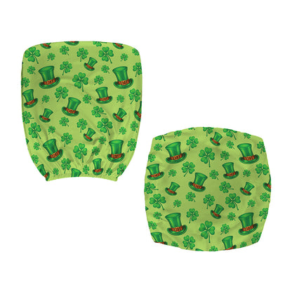 Clover And Hat St. Patrick's Day Print Office Chair Cover