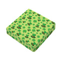 Clover And Hat St. Patrick's Day Print Outdoor Seat Cushion Cover