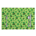 Clover And Hat St. Patrick's Day Print Placemat