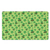 Clover And Hat St. Patrick's Day Print Polyester Doormat