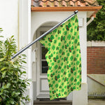 Clover And Hat St. Patrick's Day Print Polyester Flag