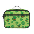 Clover And Hat St. Patrick's Day Print Portable Lunch Bag