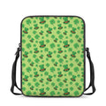 Clover And Hat St. Patrick's Day Print Rectangular Crossbody Bag