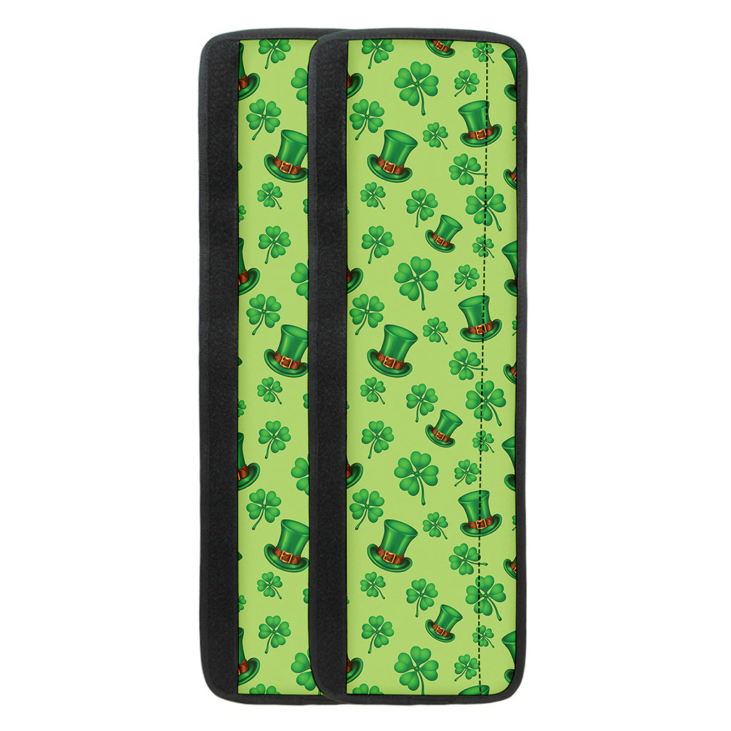 Clover And Hat St. Patrick's Day Print Refrigerator Handle Covers