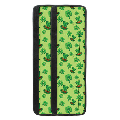 Clover And Hat St. Patrick's Day Print Refrigerator Handle Covers