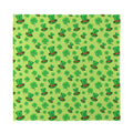 Clover And Hat St. Patrick's Day Print Silk Bandana
