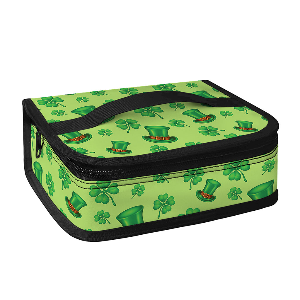 Clover And Hat St. Patrick's Day Print Small Lunch Bag