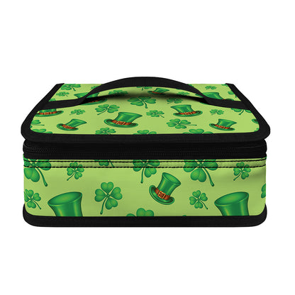 Clover And Hat St. Patrick's Day Print Small Lunch Bag