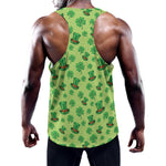 Clover And Hat St. Patrick's Day Print Training Tank Top