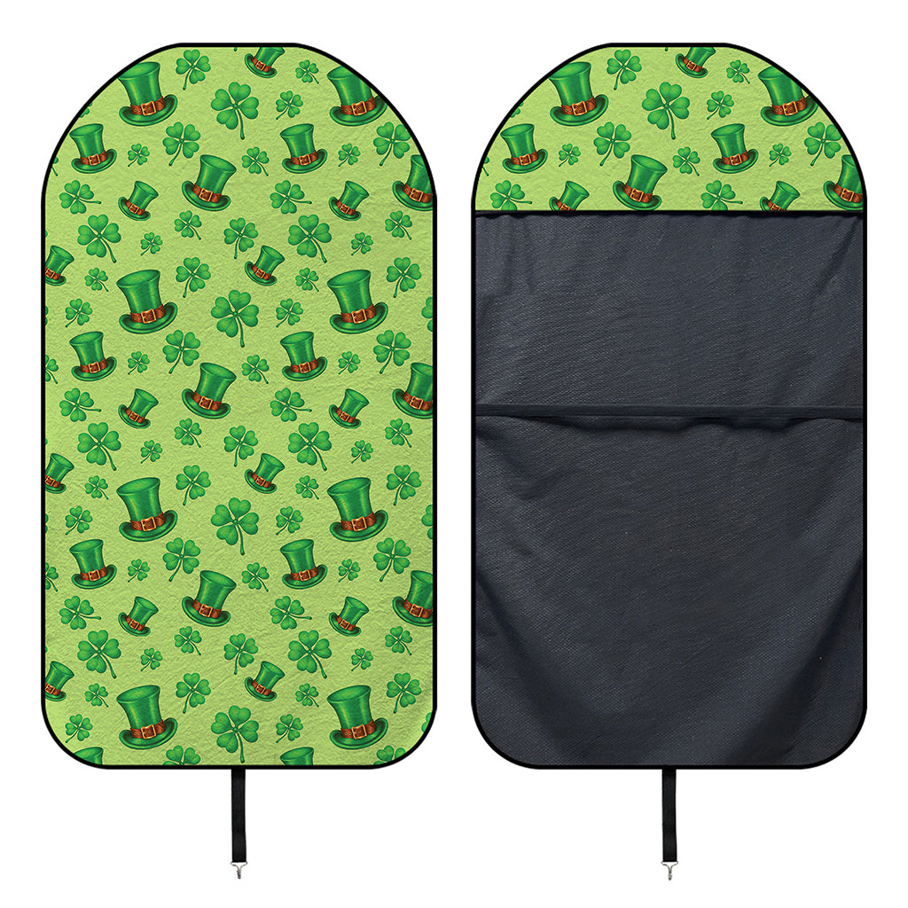 Clover And Hat St. Patrick's Day Print Waterproof Car Seat Cover