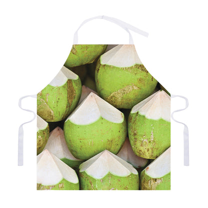 Coconut 3D Print Adjustable Apron