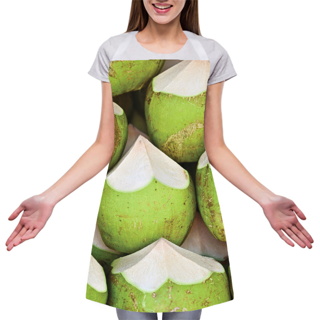 Coconut 3D Print Adjustable Apron