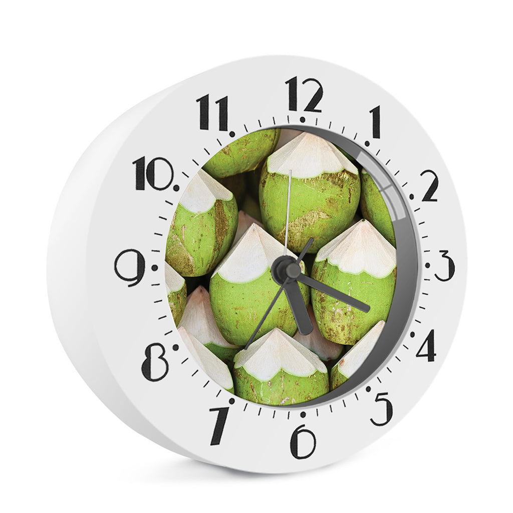 Coconut 3D Print Alarm Clock