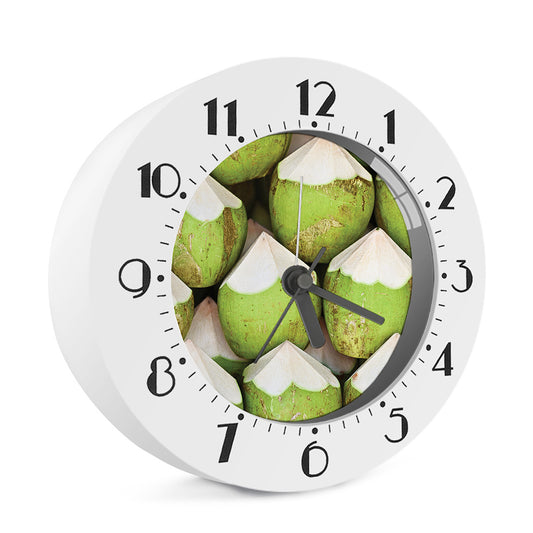 Coconut 3D Print Alarm Clock