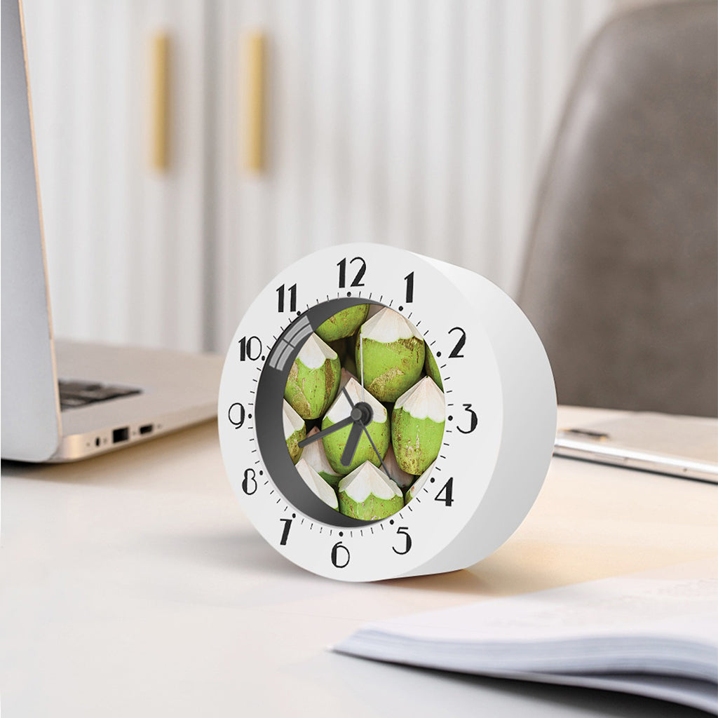 Coconut 3D Print Alarm Clock