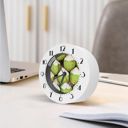 Coconut 3D Print Alarm Clock