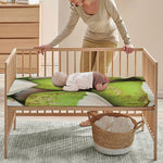 Coconut 3D Print Baby Crib Sheet