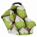 Coconut 3D Print Baby Seat Cover