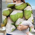 Coconut 3D Print Baby Seat Cover