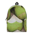 Coconut 3D Print School Backpack
