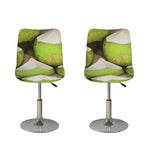 Coconut 3D Print Bar Stool Covers