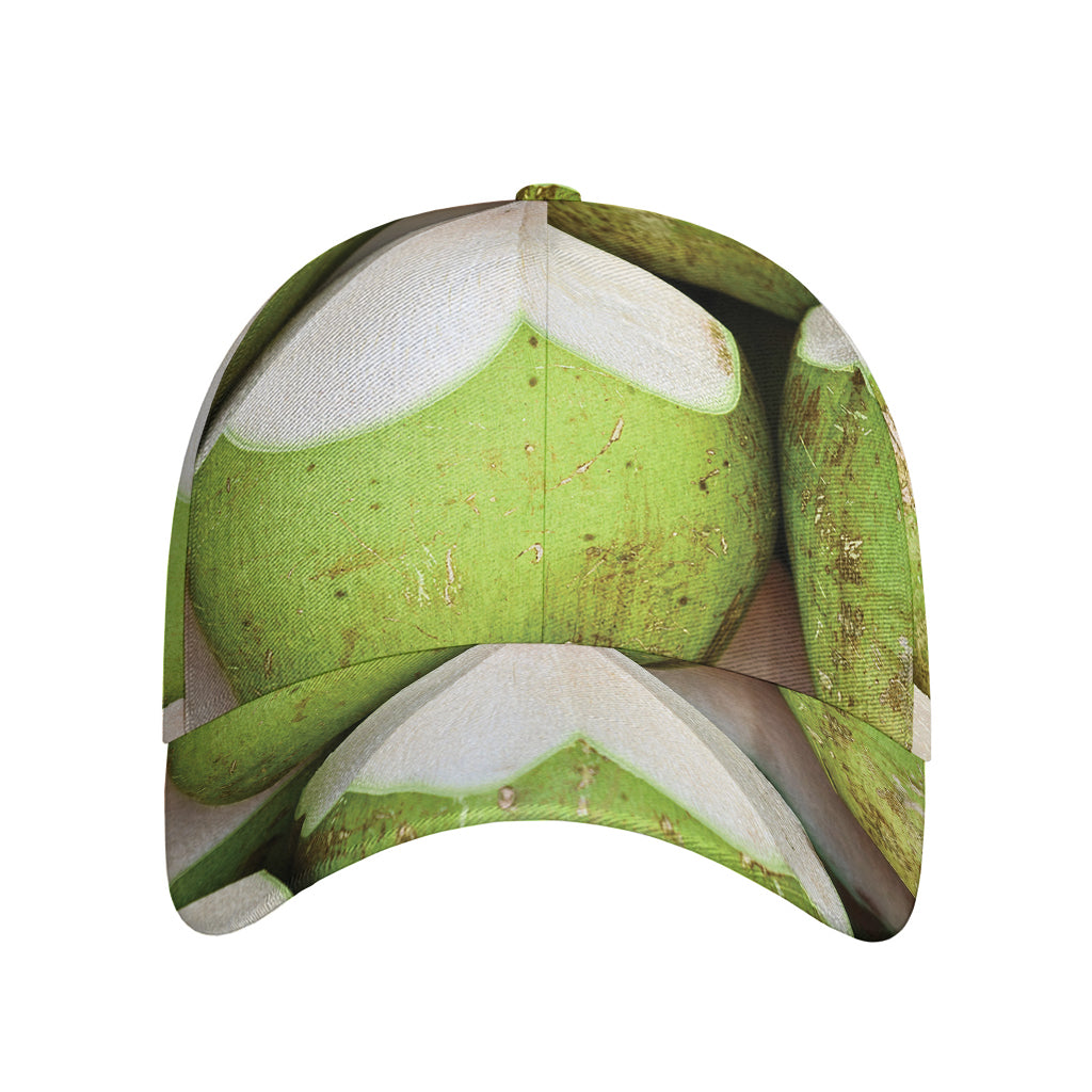Coconut 3D Print Baseball Cap