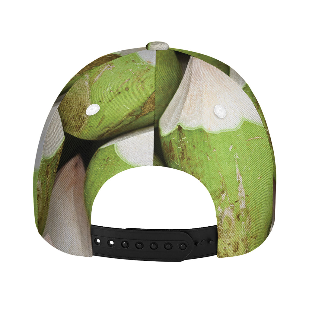 Coconut 3D Print Baseball Cap