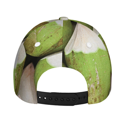 Coconut 3D Print Baseball Cap