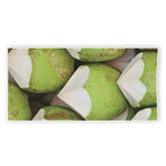 Coconut 3D Print Beach Towel