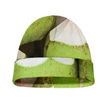 Coconut 3D Print Beanie