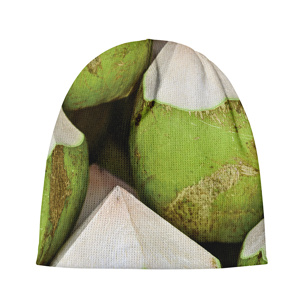 Coconut 3D Print Beanie