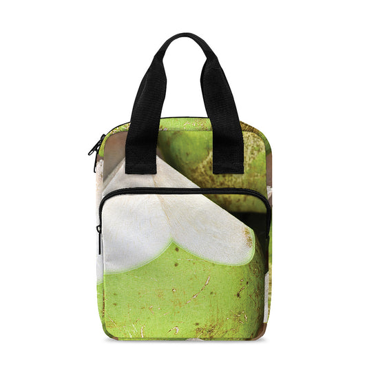 Coconut 3D Print Bible Tote Bag