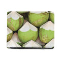 Coconut 3D Print Bifold Wallet