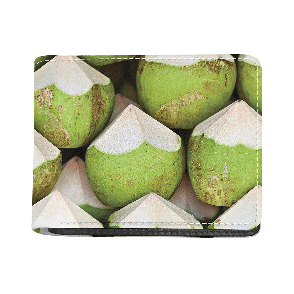 Coconut 3D Print Bifold Wallet
