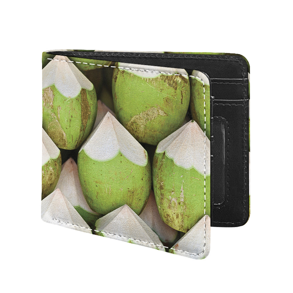 Coconut 3D Print Bifold Wallet
