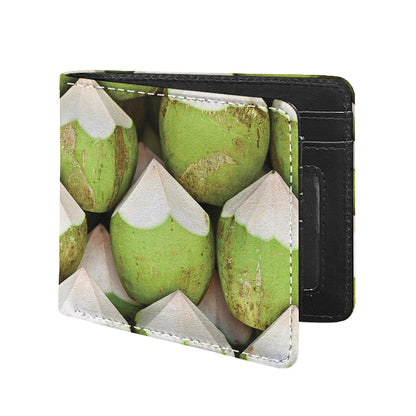 Coconut 3D Print Bifold Wallet