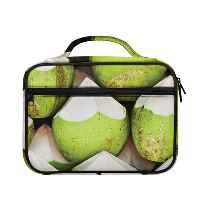 Coconut 3D Print Briefcase Bible Bag