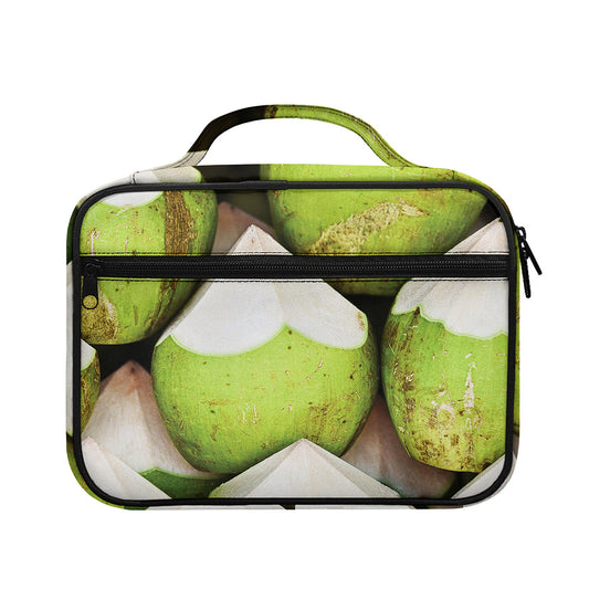 Coconut 3D Print Briefcase Bible Bag