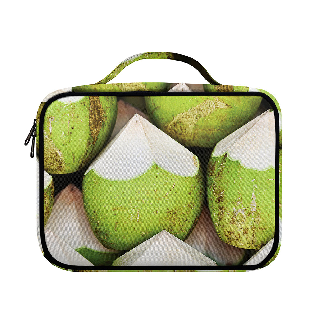 Coconut 3D Print Briefcase Bible Bag