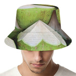 Coconut 3D Print Bucket Hat