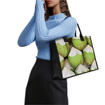 Coconut 3D Print Canvas Tote Bag