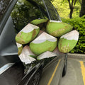 Coconut 3D Print Car Side Mirror Covers