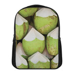 Coconut 3D Print Casual Backpack