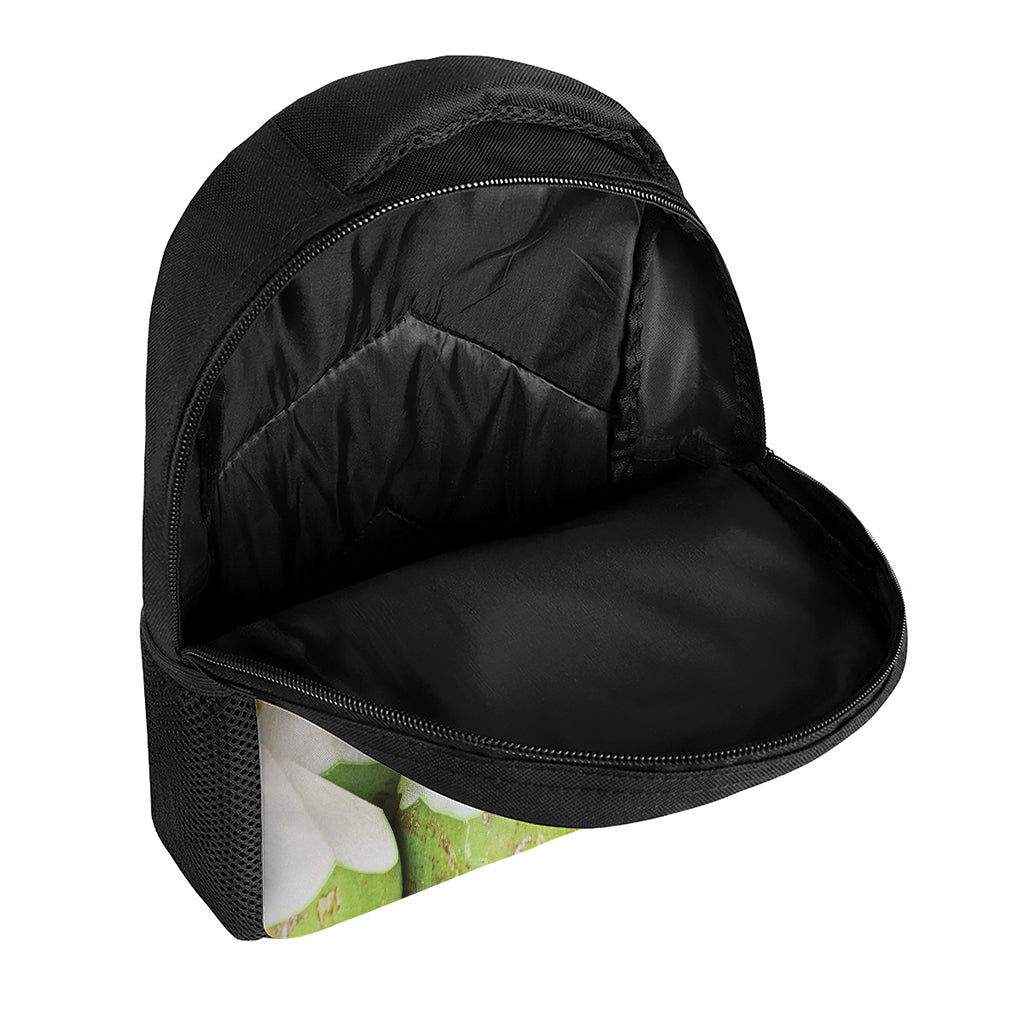 Coconut 3D Print Casual Backpack