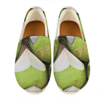 Coconut 3D Print Casual Shoes