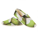 Coconut 3D Print Casual Shoes
