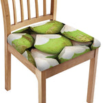 Coconut 3D Print Chair Cushion Cover
