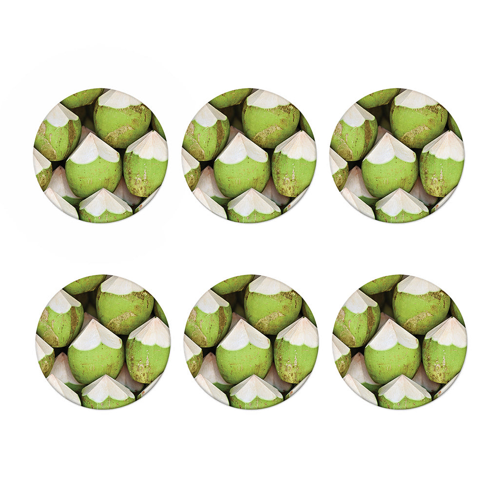 Coconut 3D Print Coaster Set
