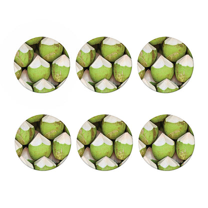 Coconut 3D Print Coaster Set