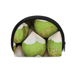 Coconut 3D Print Coin Purse